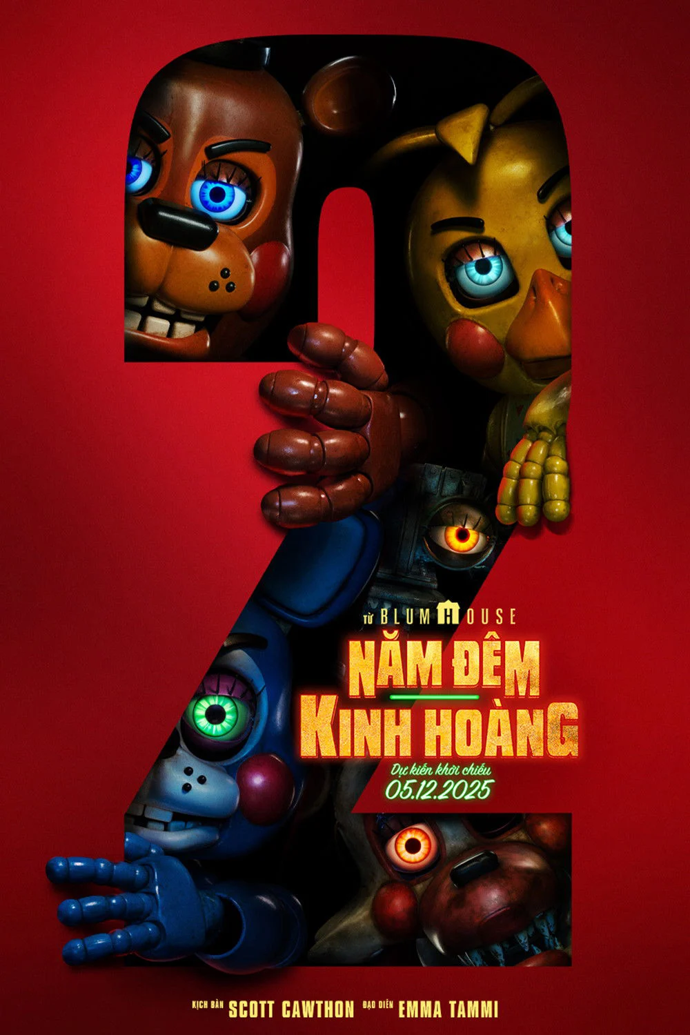 Năm Đêm Kinh Hoàng 2
