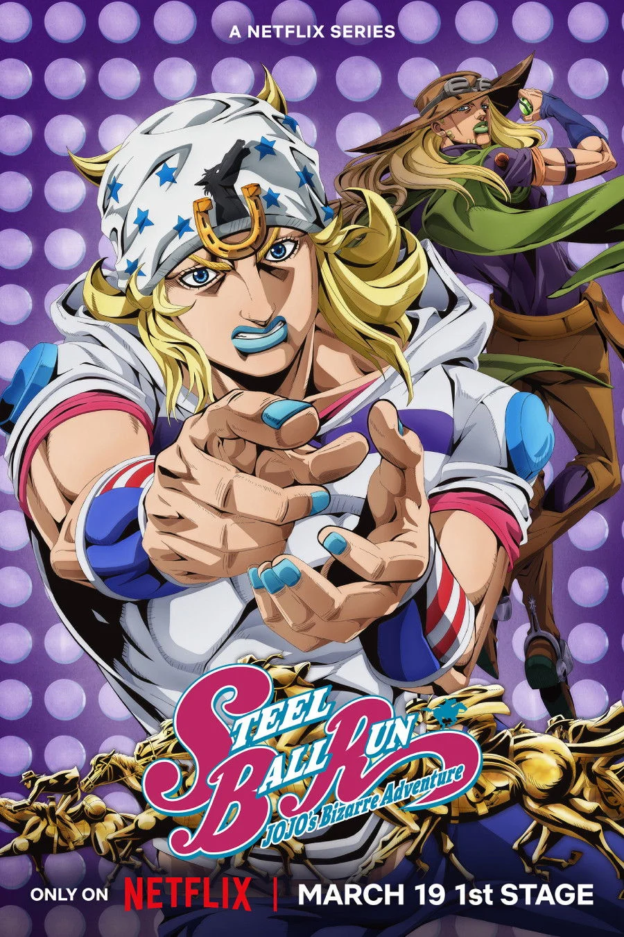Cuộc Phiêu Lưu Kì Lạ Của JoJo (Phần 6)