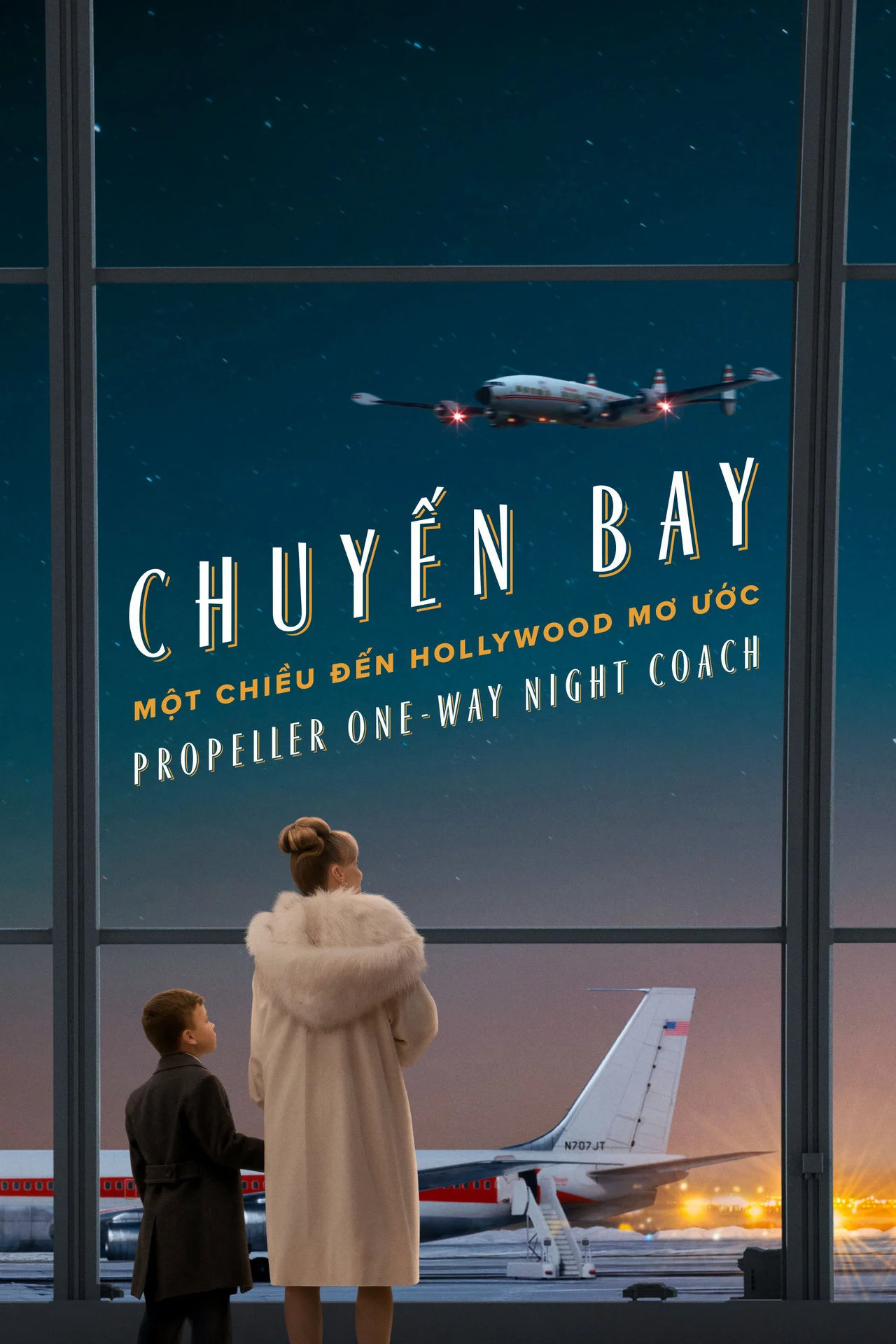 Chuyến Bay Một Chiều Đến Hollywood Mơ Ước