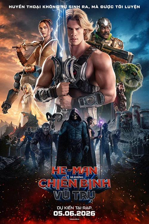 He-Man Và Những Chiến Binh Vũ Trụ