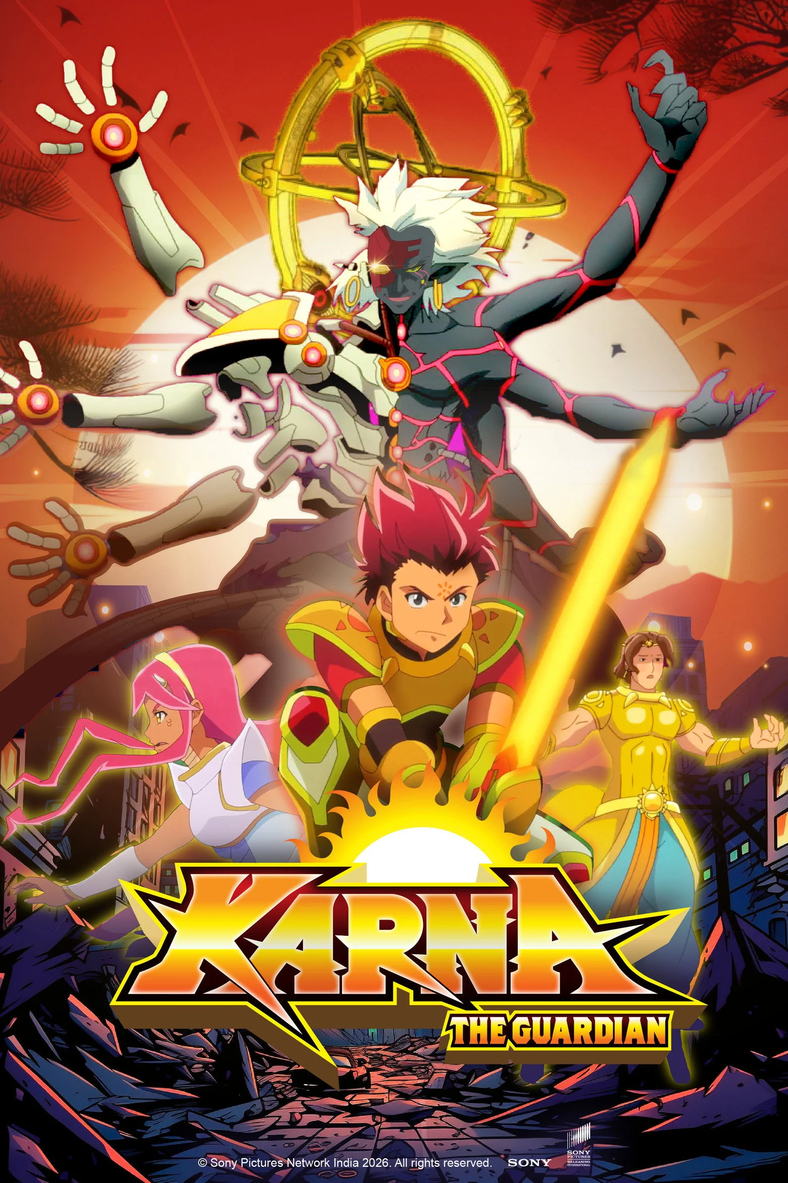 Karna Người Bảo Vệ