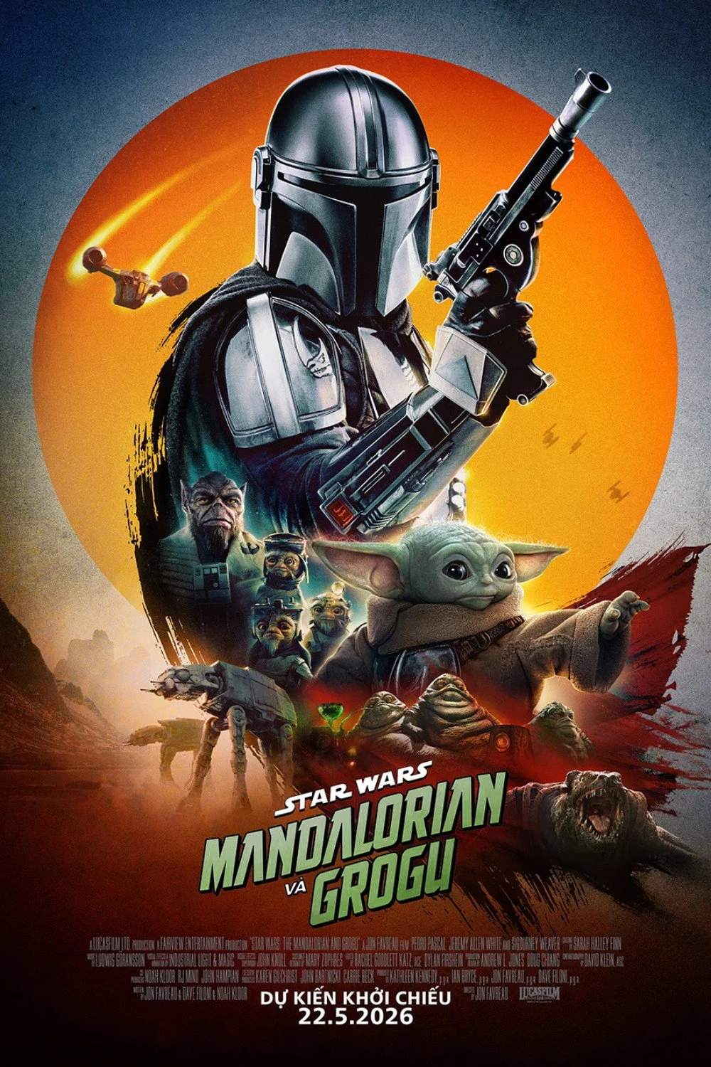 Star Wars: Mandalorian và Grogu