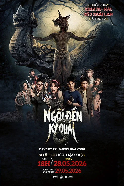 Ngôi Đền Kỳ Quái 5